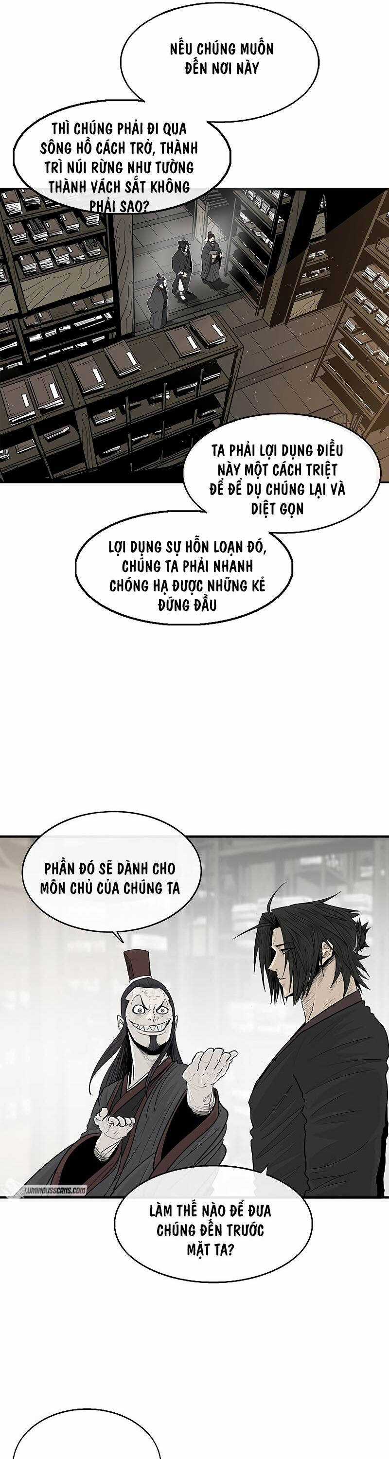 Bắc Kiếm Giang Hồ - Chapter 190 - Trang 21