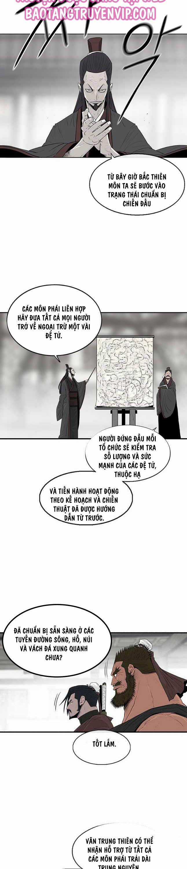 Bắc Kiếm Giang Hồ - Chapter 191 - Trang 18