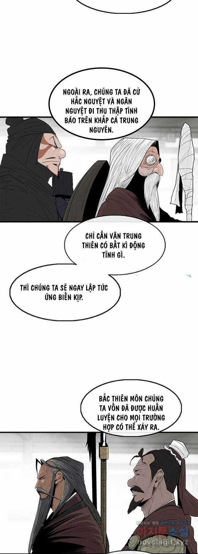 Bắc Kiếm Giang Hồ - Chapter 191 - Trang 20