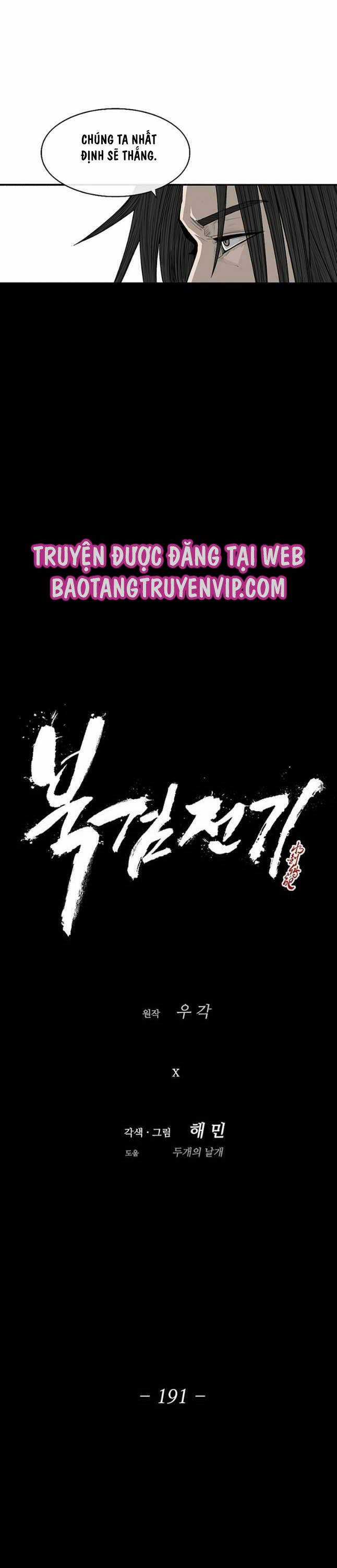 Bắc Kiếm Giang Hồ - Chapter 191 - Trang 22