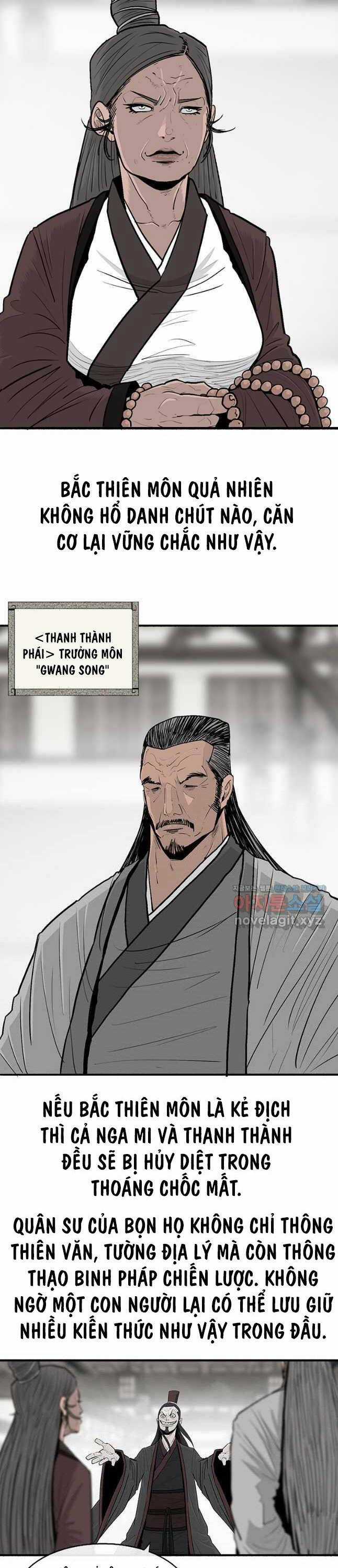 Bắc Kiếm Giang Hồ - Chapter 191 - Trang 10