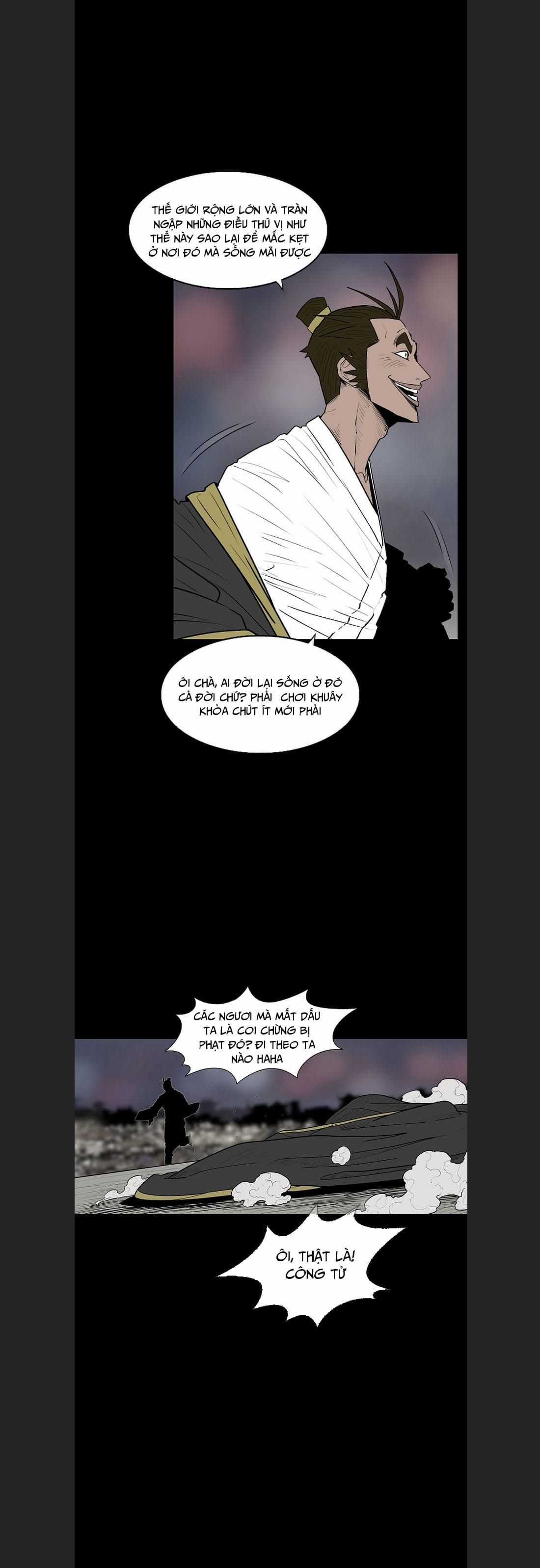 Bắc Kiếm Giang Hồ - Chapter 197 - Trang 17