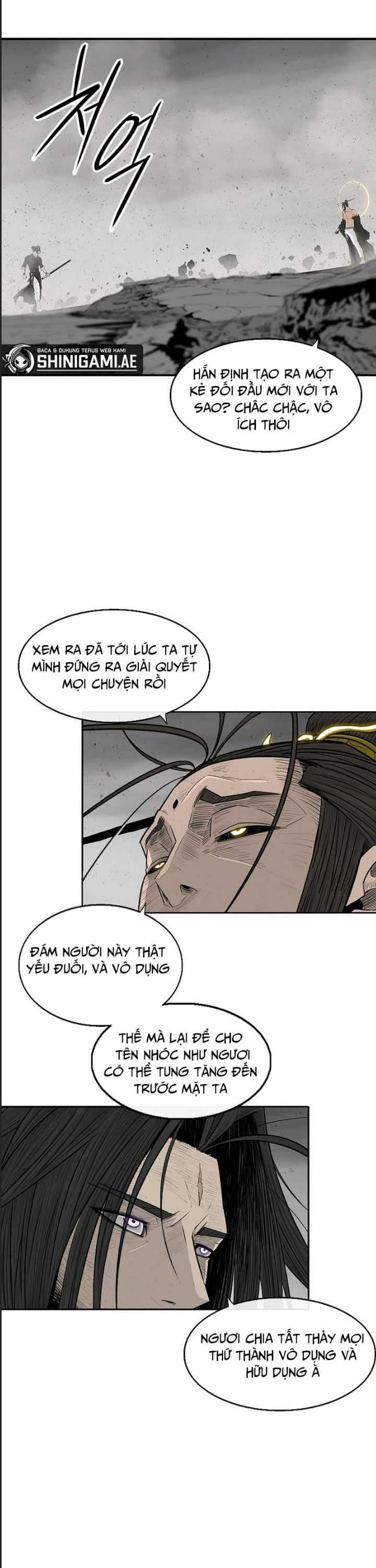 Bắc Kiếm Giang Hồ - Chapter 198 - Trang 22