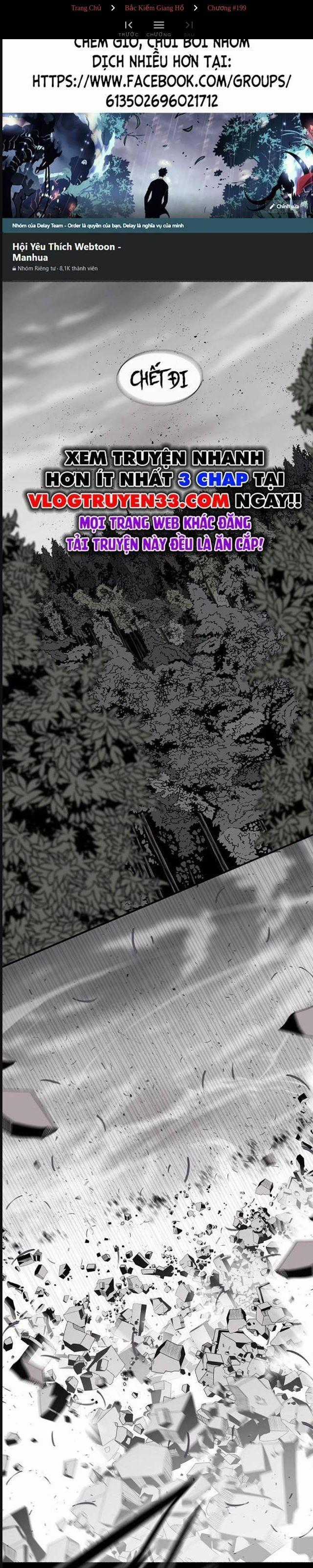 Bắc Kiếm Giang Hồ - Chapter 199 - Trang 1