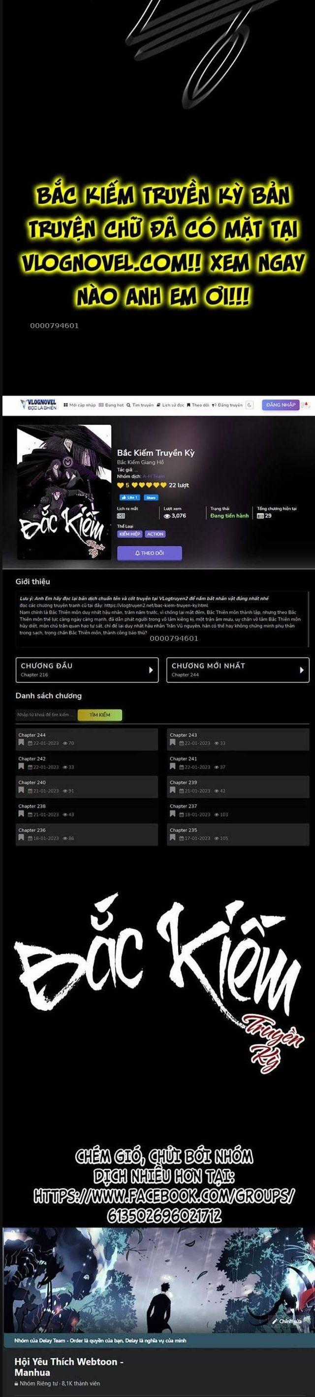 Bắc Kiếm Giang Hồ - Chapter 199 - Trang 32