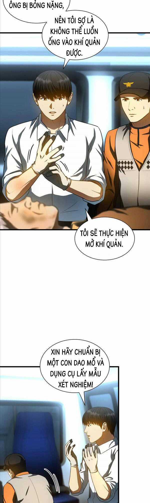 Bác Sĩ Hoàn Hảo - Chapter 56 - Trang 34