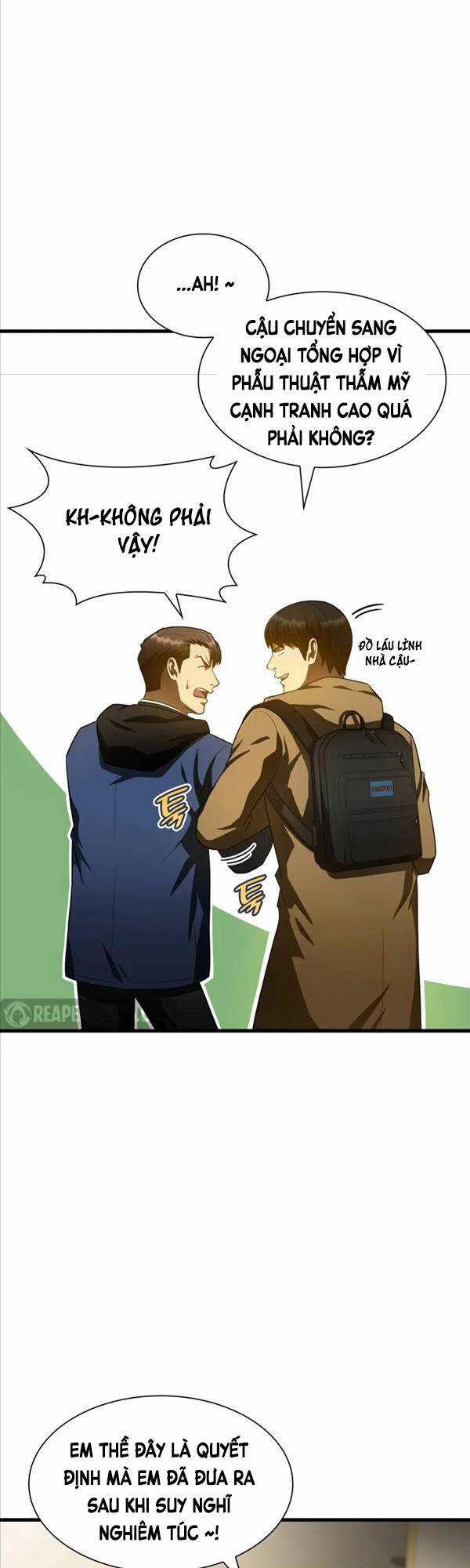 Bác Sĩ Hoàn Hảo - Chapter 62 - Trang 22