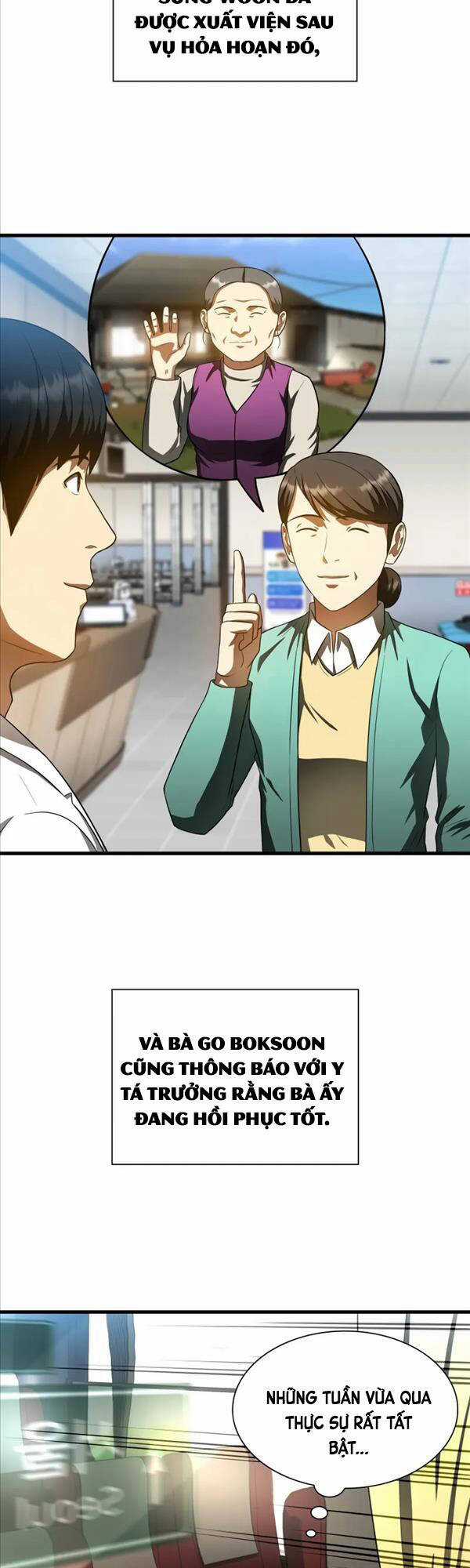 Bác Sĩ Hoàn Hảo - Chapter 62 - Trang 10