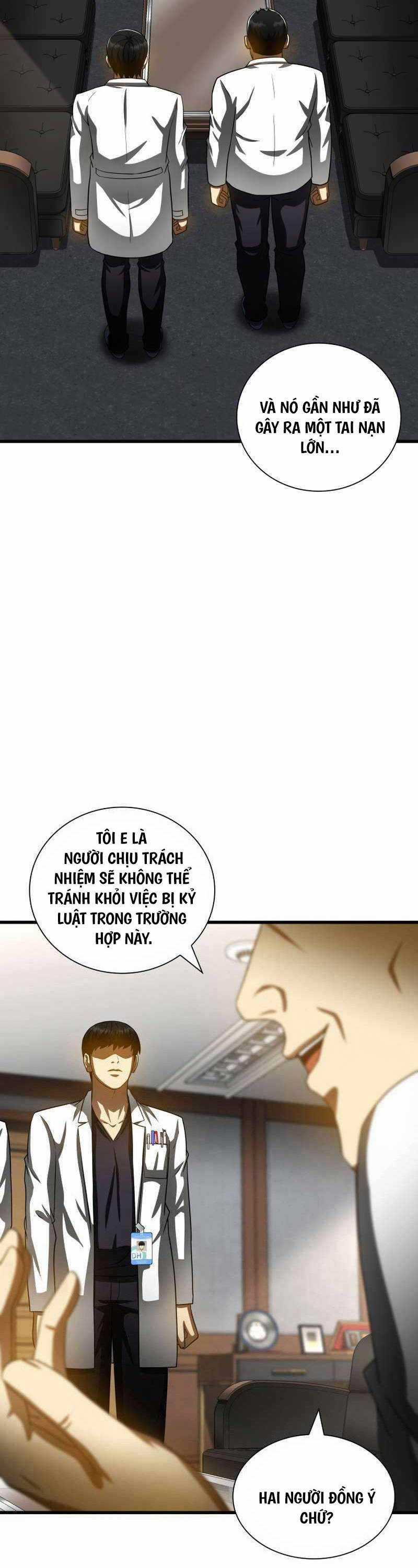 Bác Sĩ Hoàn Hảo - Chapter 96 - Trang 35