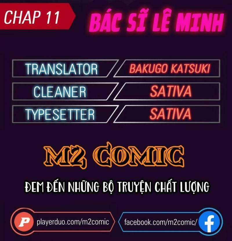 Bác Sĩ Hỗn Mang - Chapter 10 - Trang 1