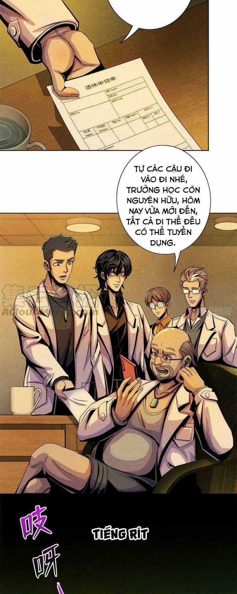 Bác Sĩ Hỗn Mang - Chapter 10 - Trang 11