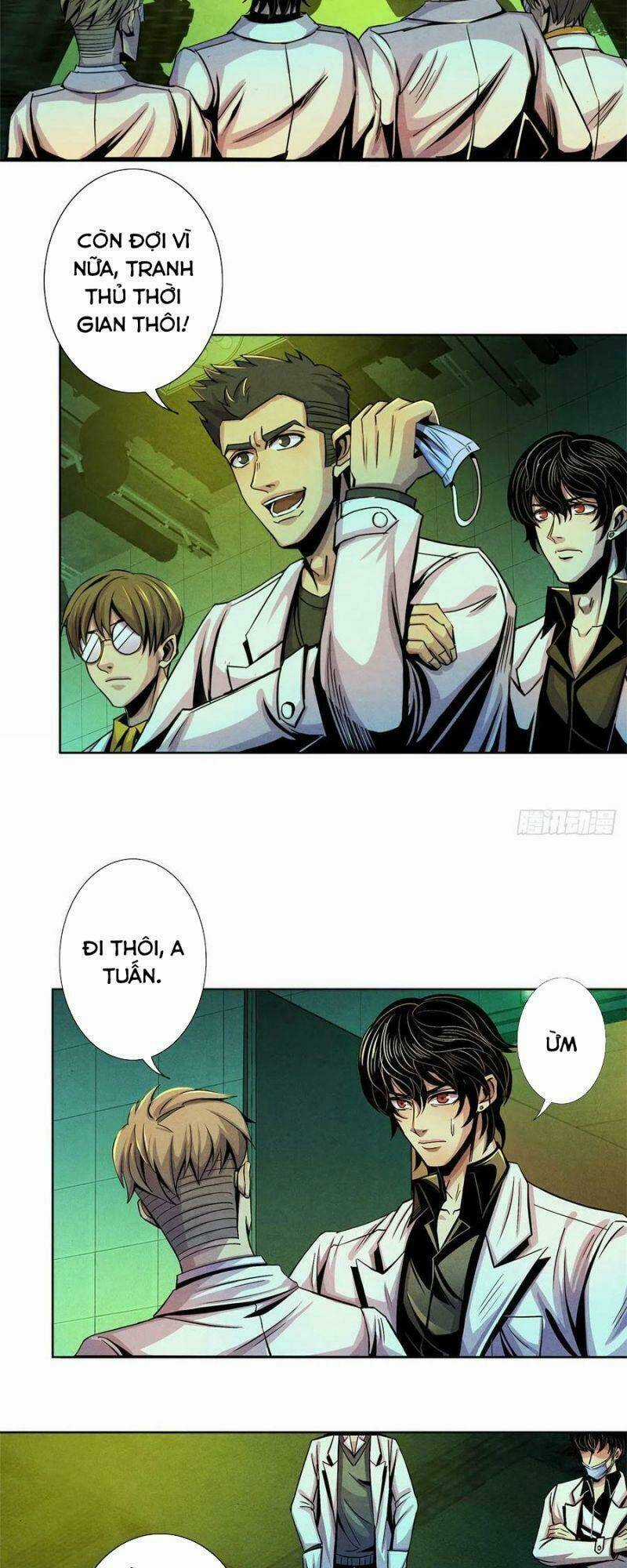 Bác Sĩ Hỗn Mang - Chapter 10 - Trang 14