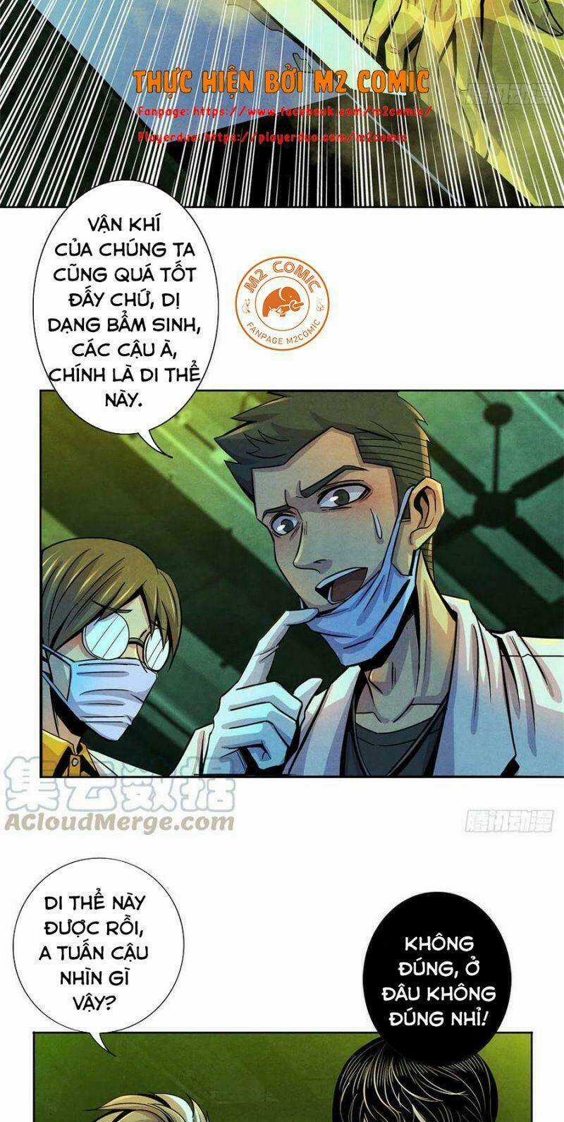 Bác Sĩ Hỗn Mang - Chapter 10 - Trang 18