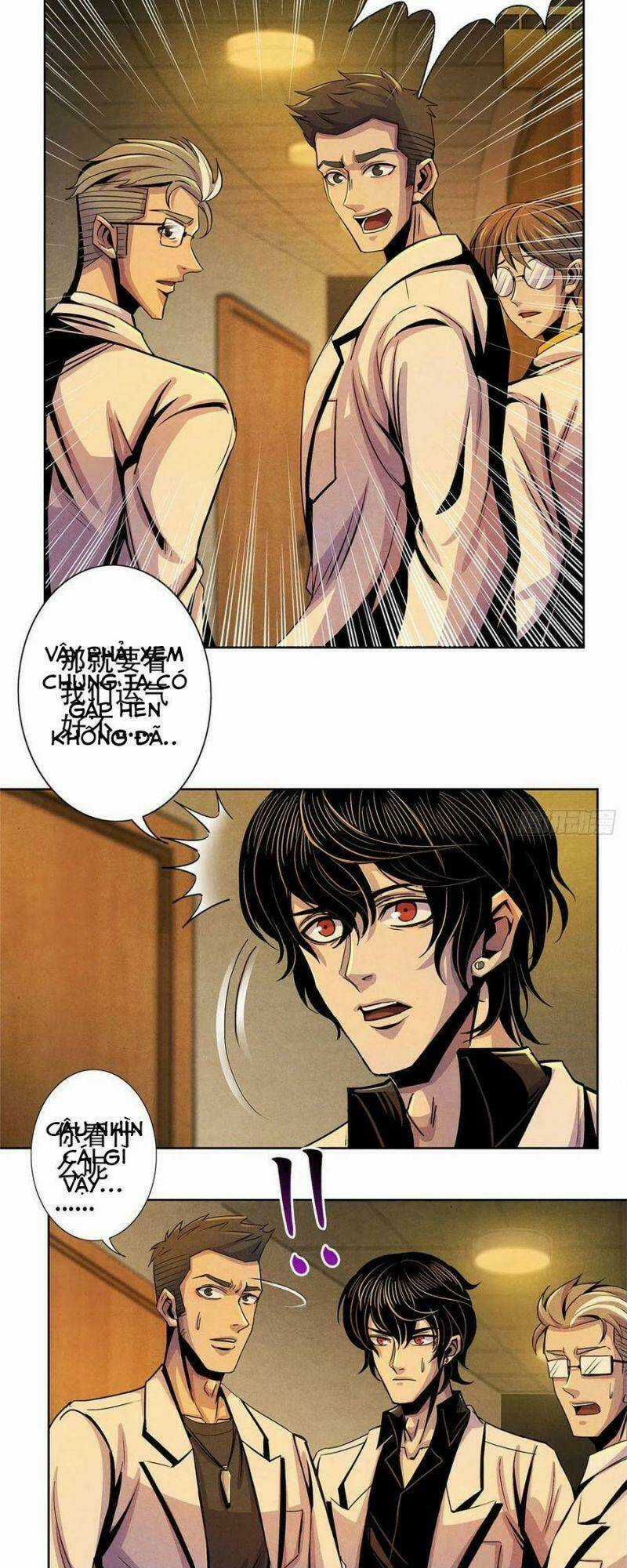 Bác Sĩ Hỗn Mang - Chapter 10 - Trang 5