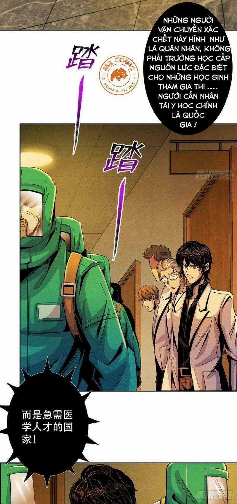 Bác Sĩ Hỗn Mang - Chapter 10 - Trang 7