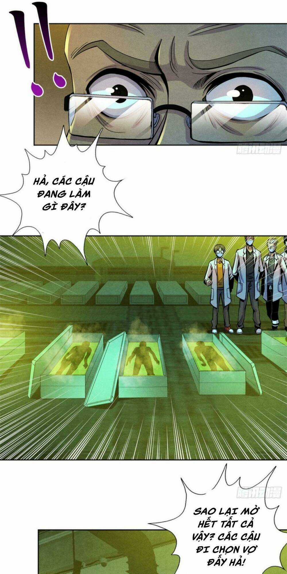 Bác Sĩ Hỗn Mang - Chapter 12 - Trang 13