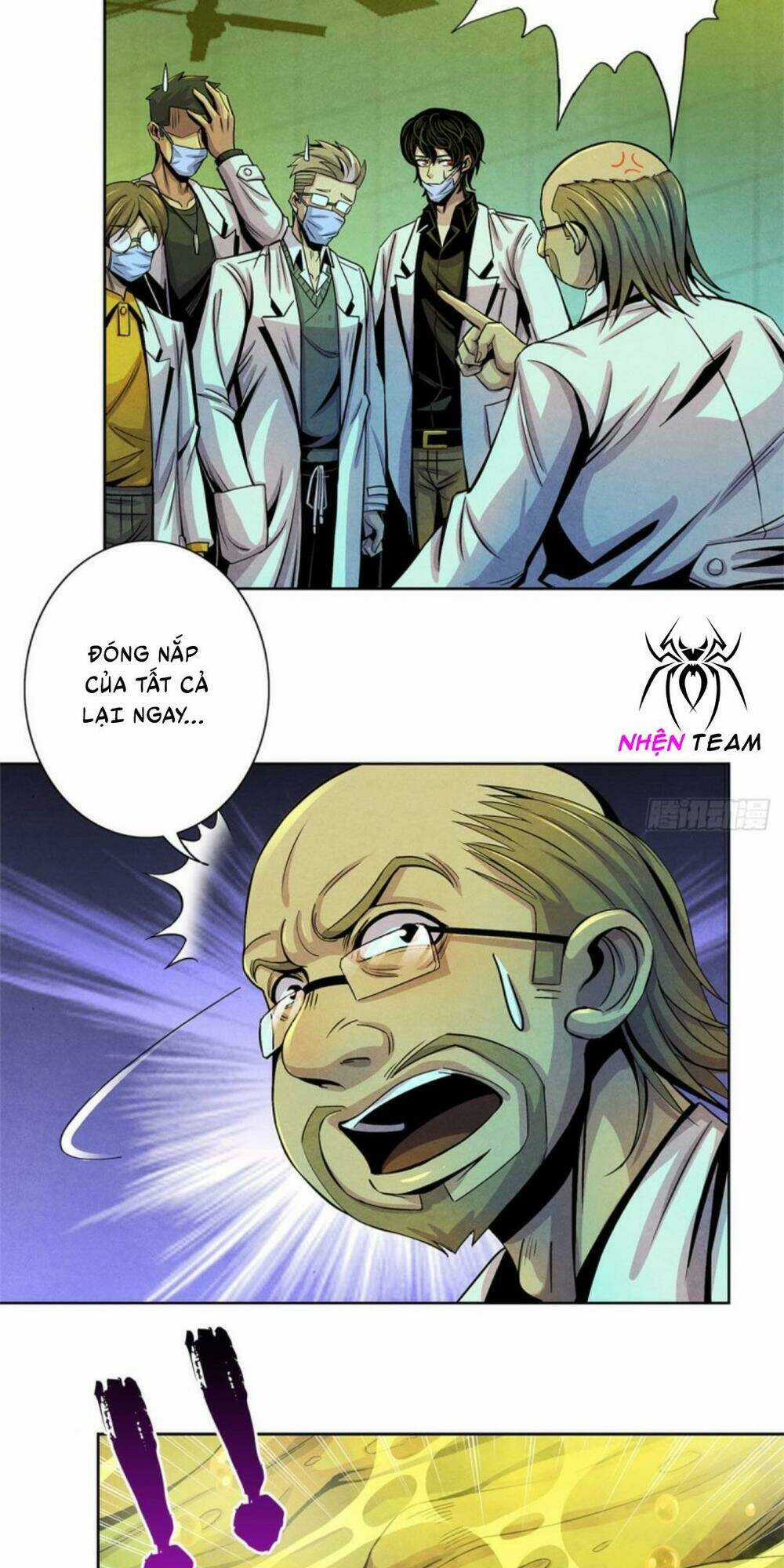 Bác Sĩ Hỗn Mang - Chapter 12 - Trang 14