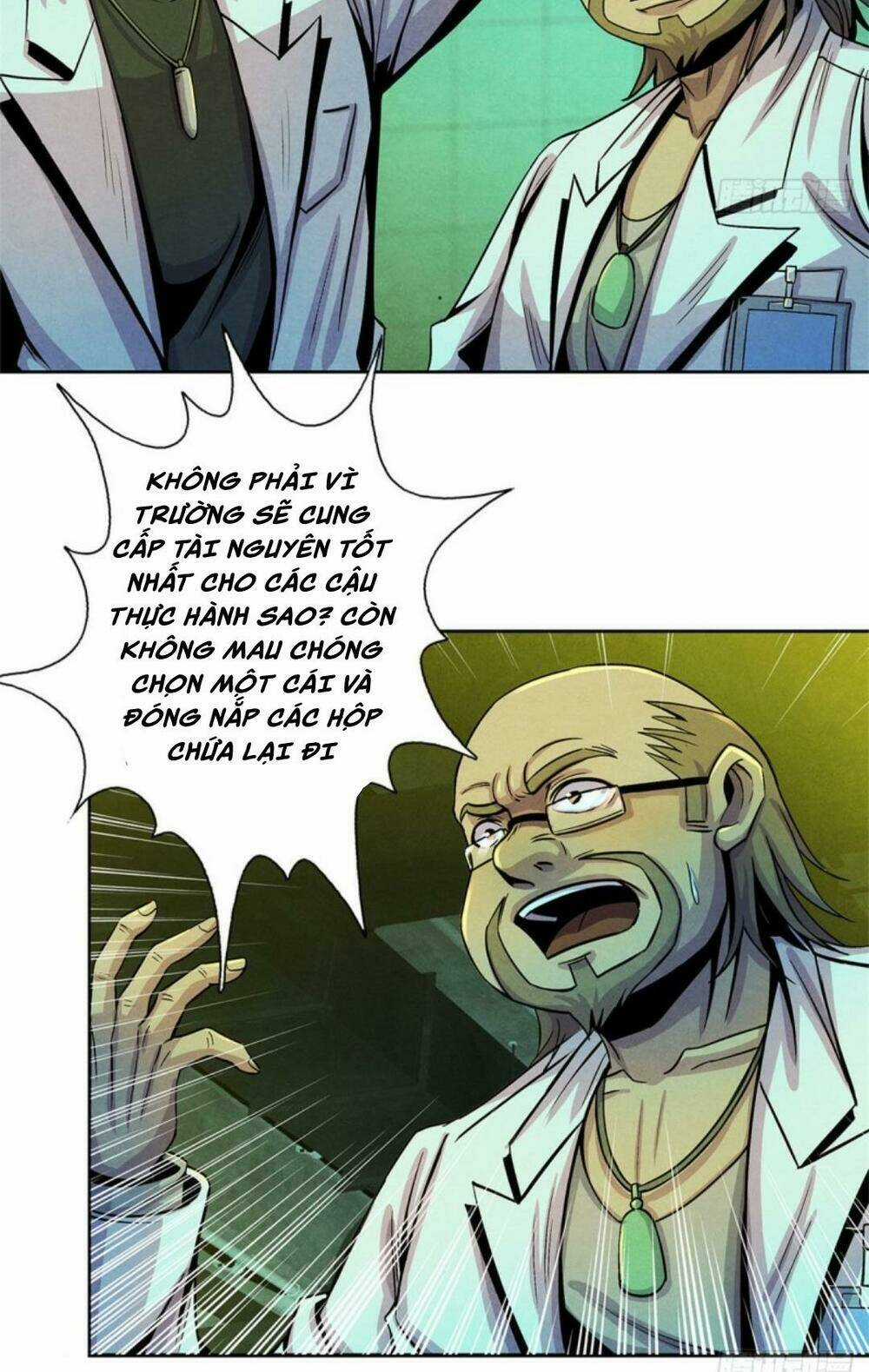 Bác Sĩ Hỗn Mang - Chapter 12 - Trang 16