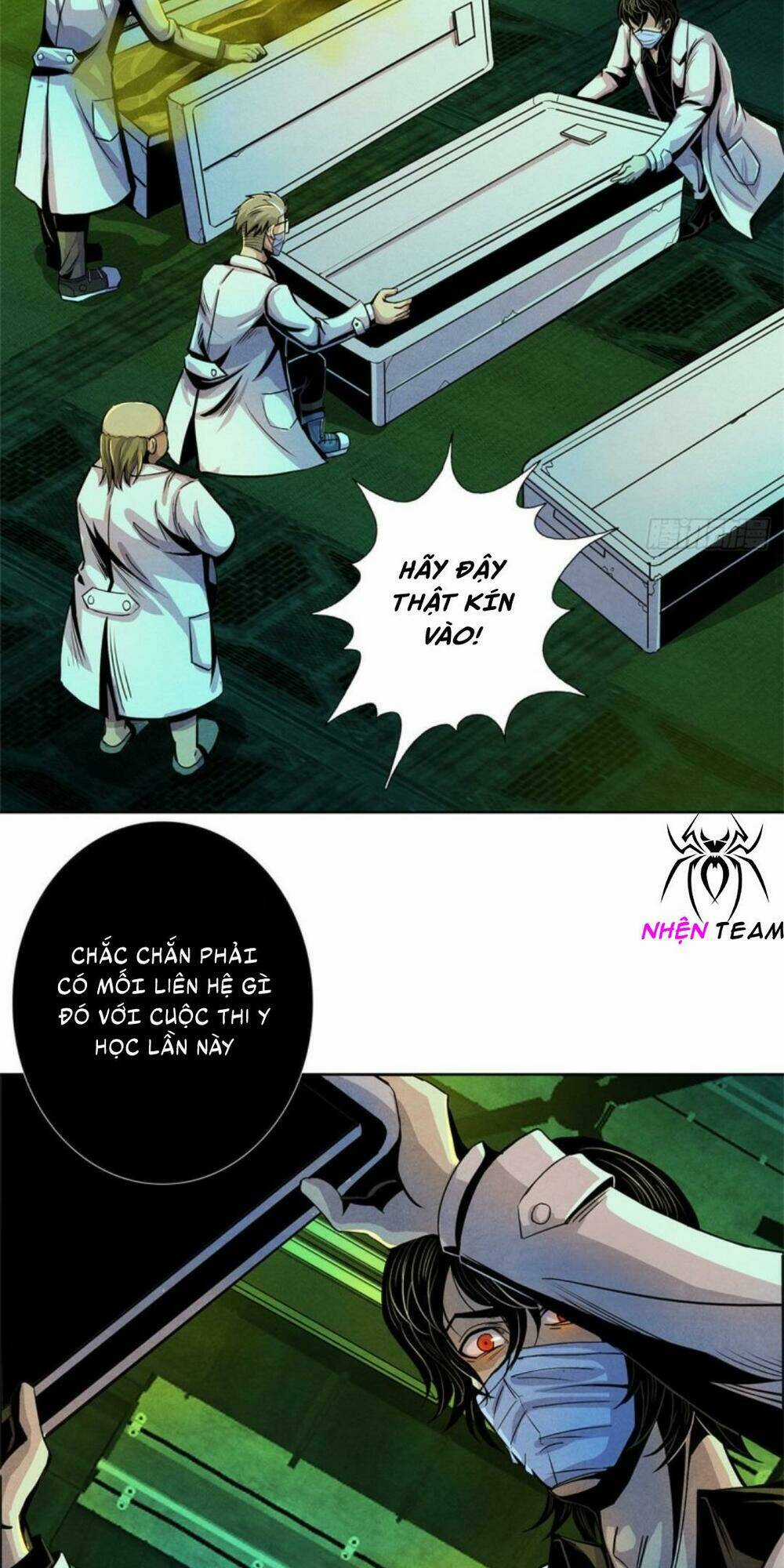 Bác Sĩ Hỗn Mang - Chapter 12 - Trang 18