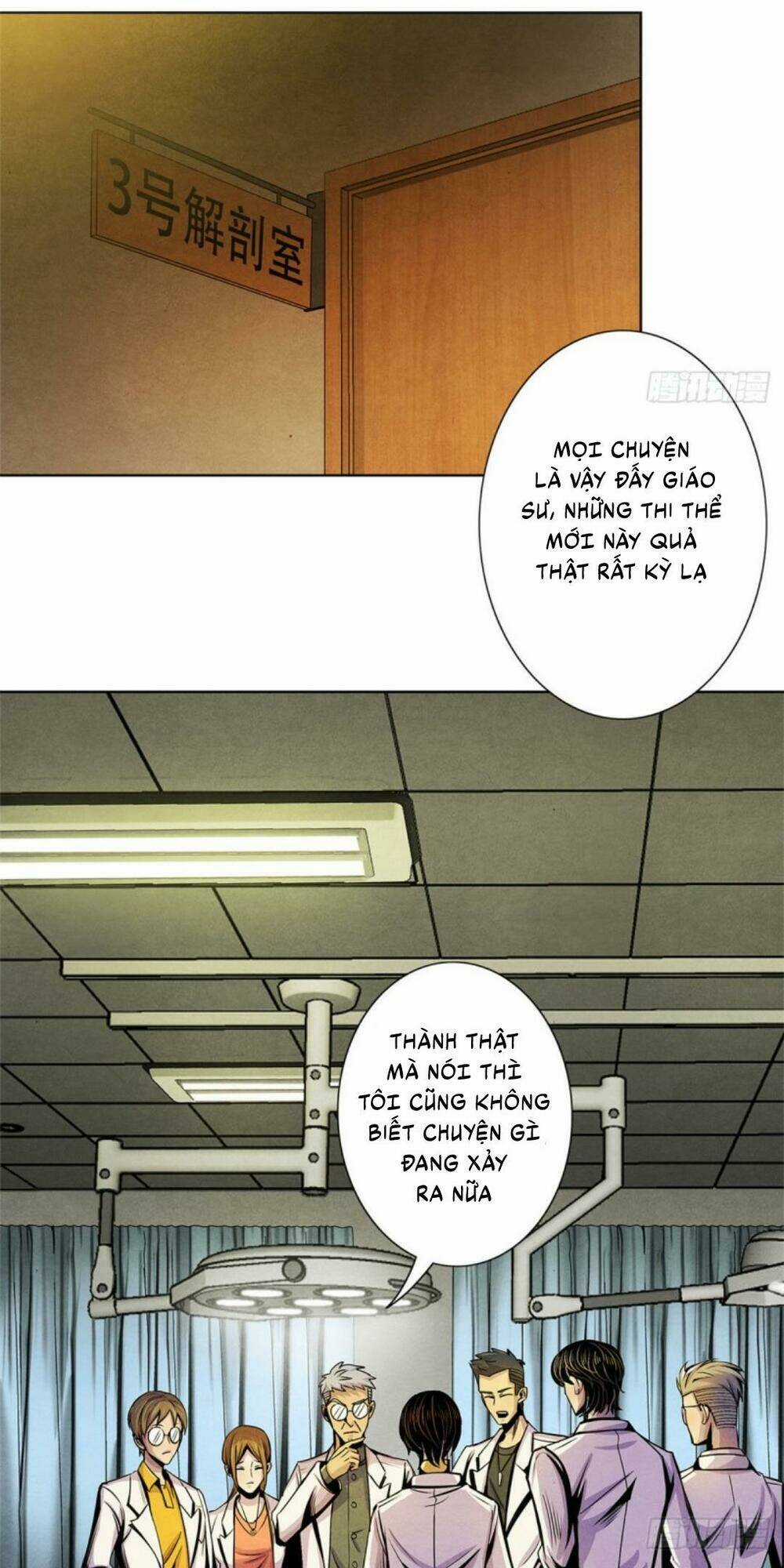 Bác Sĩ Hỗn Mang - Chapter 12 - Trang 21