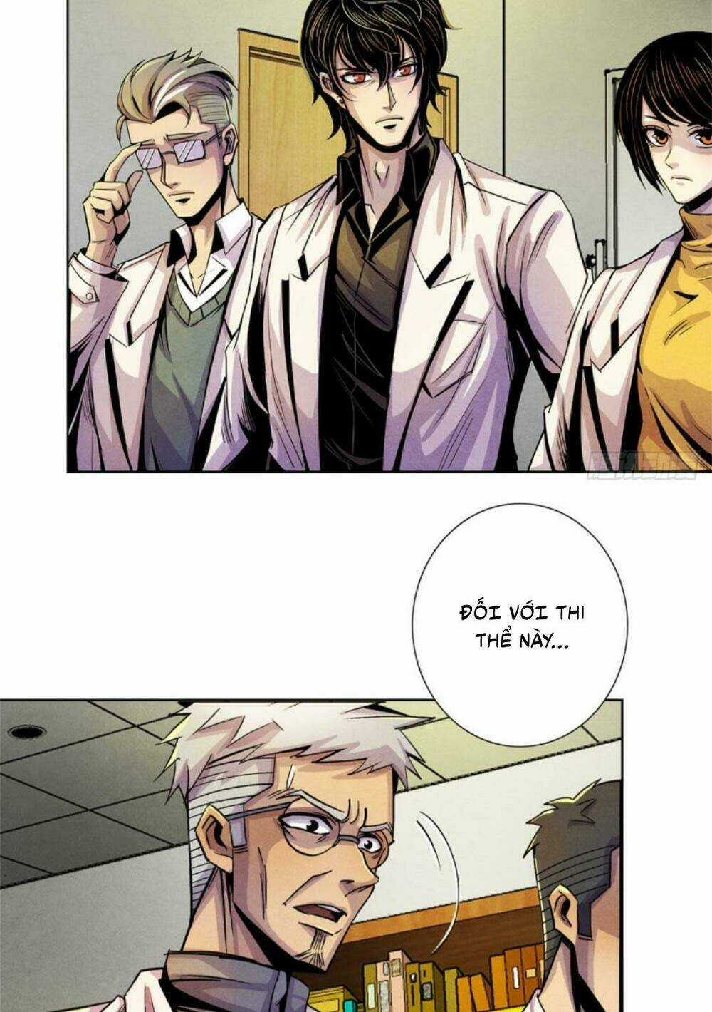 Bác Sĩ Hỗn Mang - Chapter 12 - Trang 23