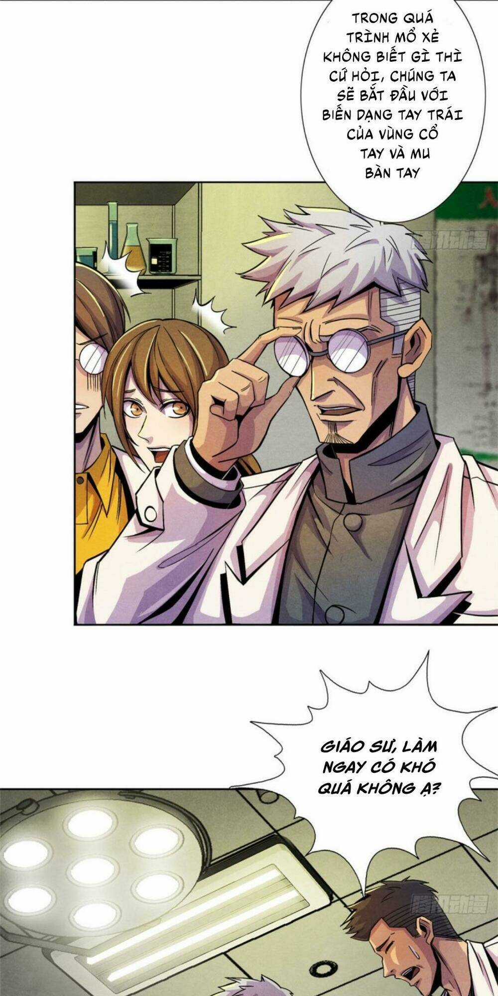 Bác Sĩ Hỗn Mang - Chapter 12 - Trang 25
