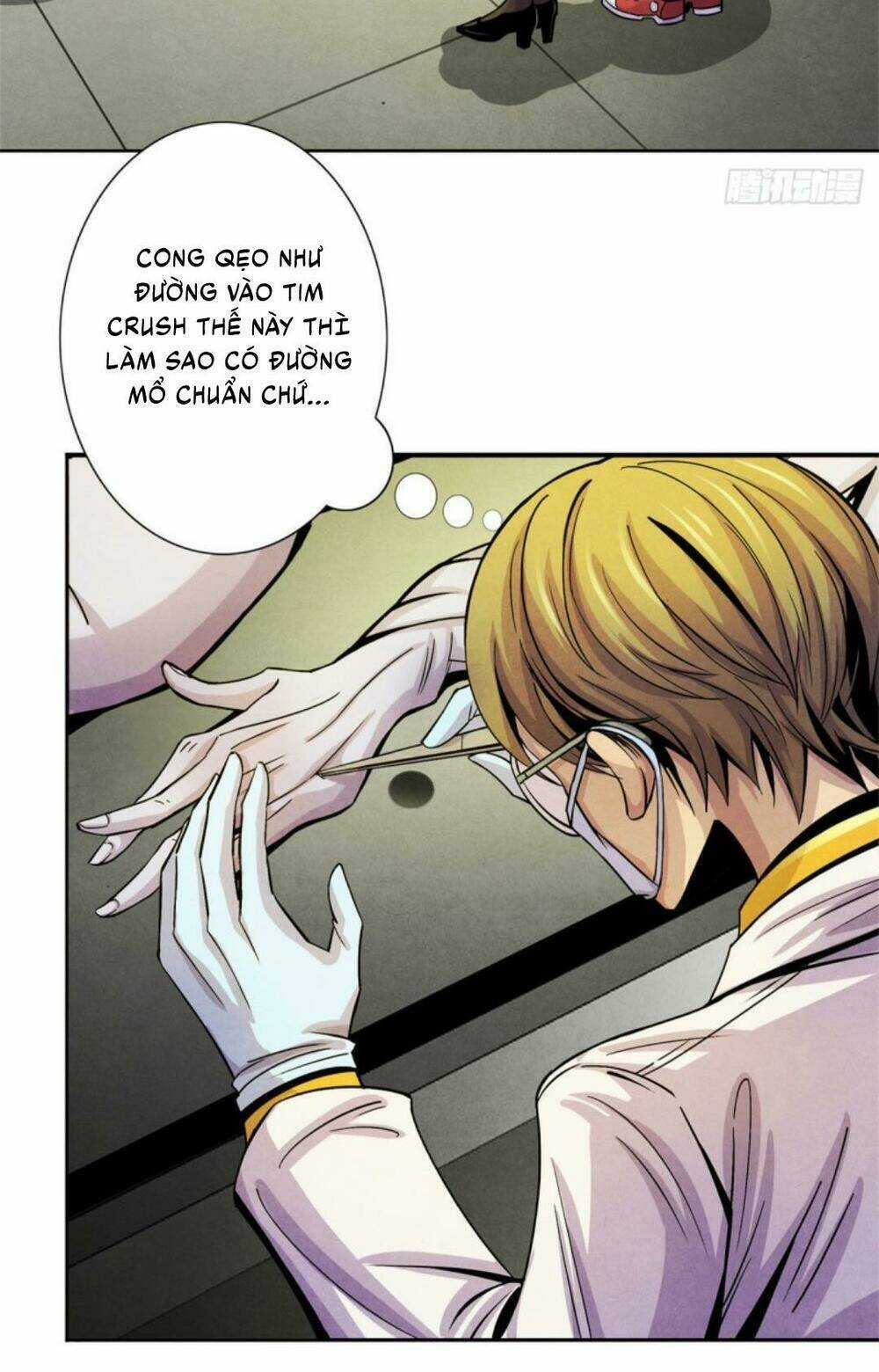 Bác Sĩ Hỗn Mang - Chapter 12 - Trang 28