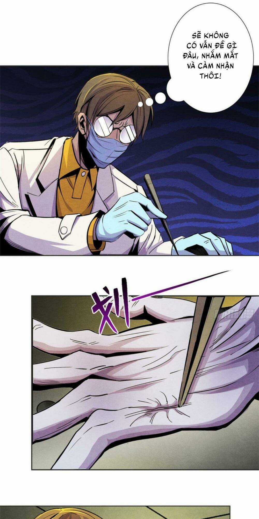 Bác Sĩ Hỗn Mang - Chapter 12 - Trang 29