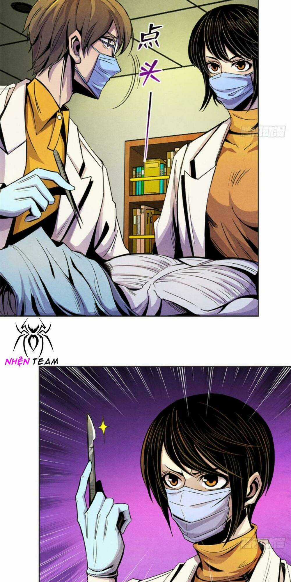 Bác Sĩ Hỗn Mang - Chapter 12 - Trang 30