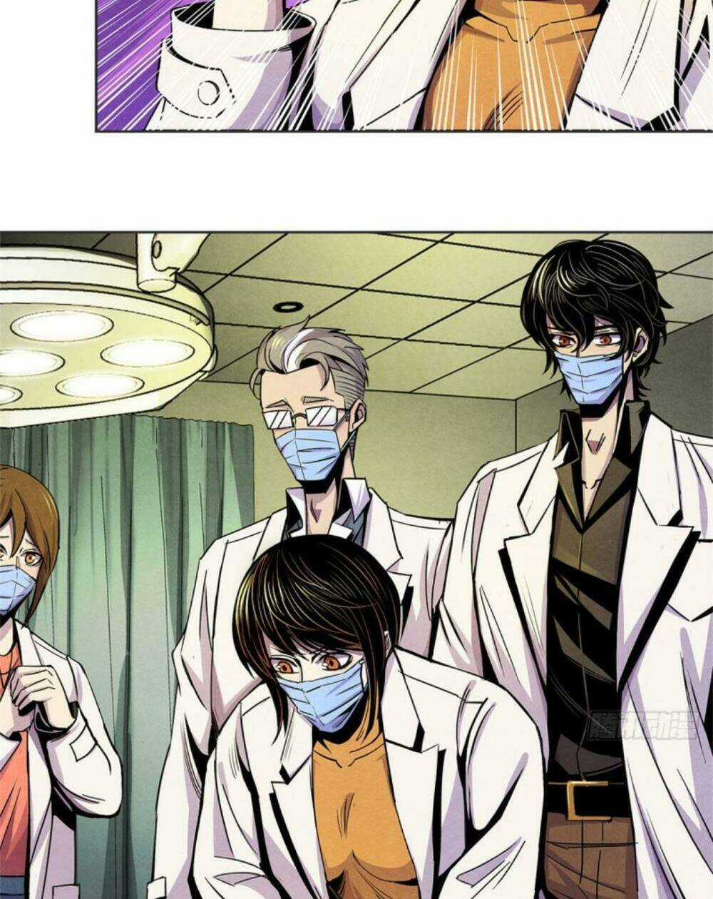 Bác Sĩ Hỗn Mang - Chapter 12 - Trang 31