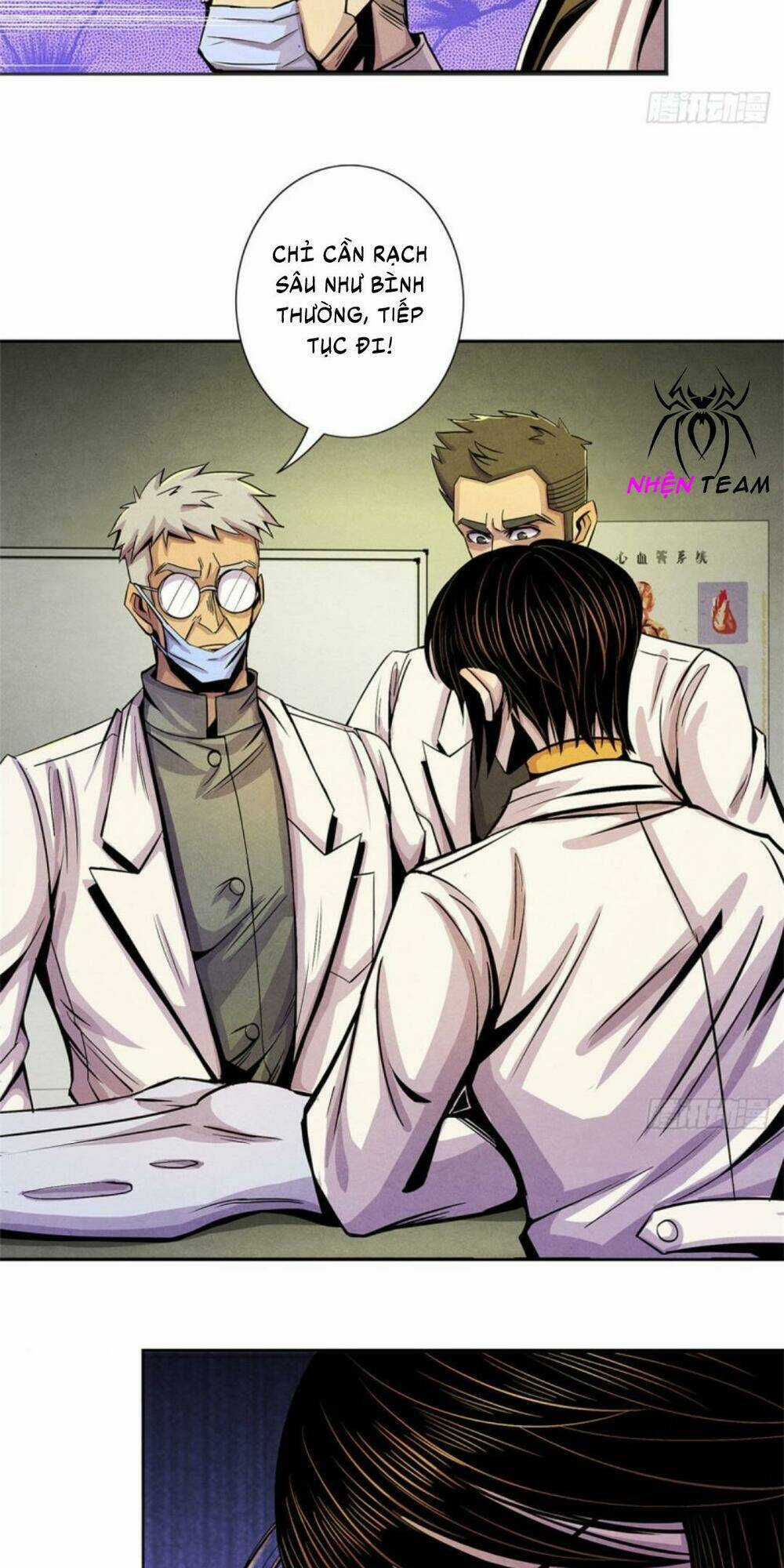 Bác Sĩ Hỗn Mang - Chapter 12 - Trang 34