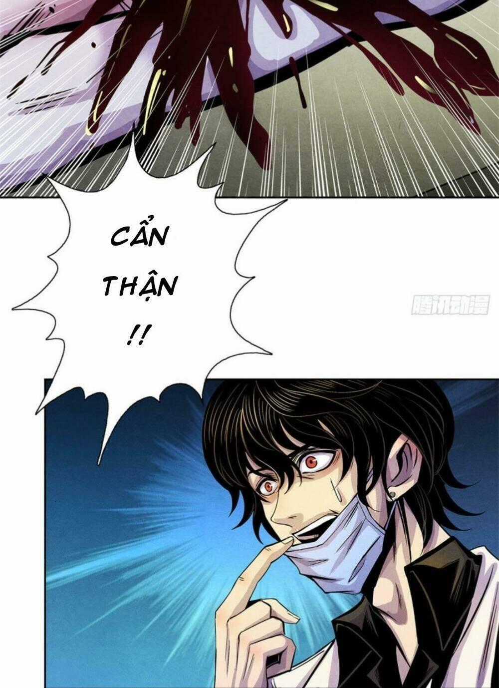 Bác Sĩ Hỗn Mang - Chapter 12 - Trang 36