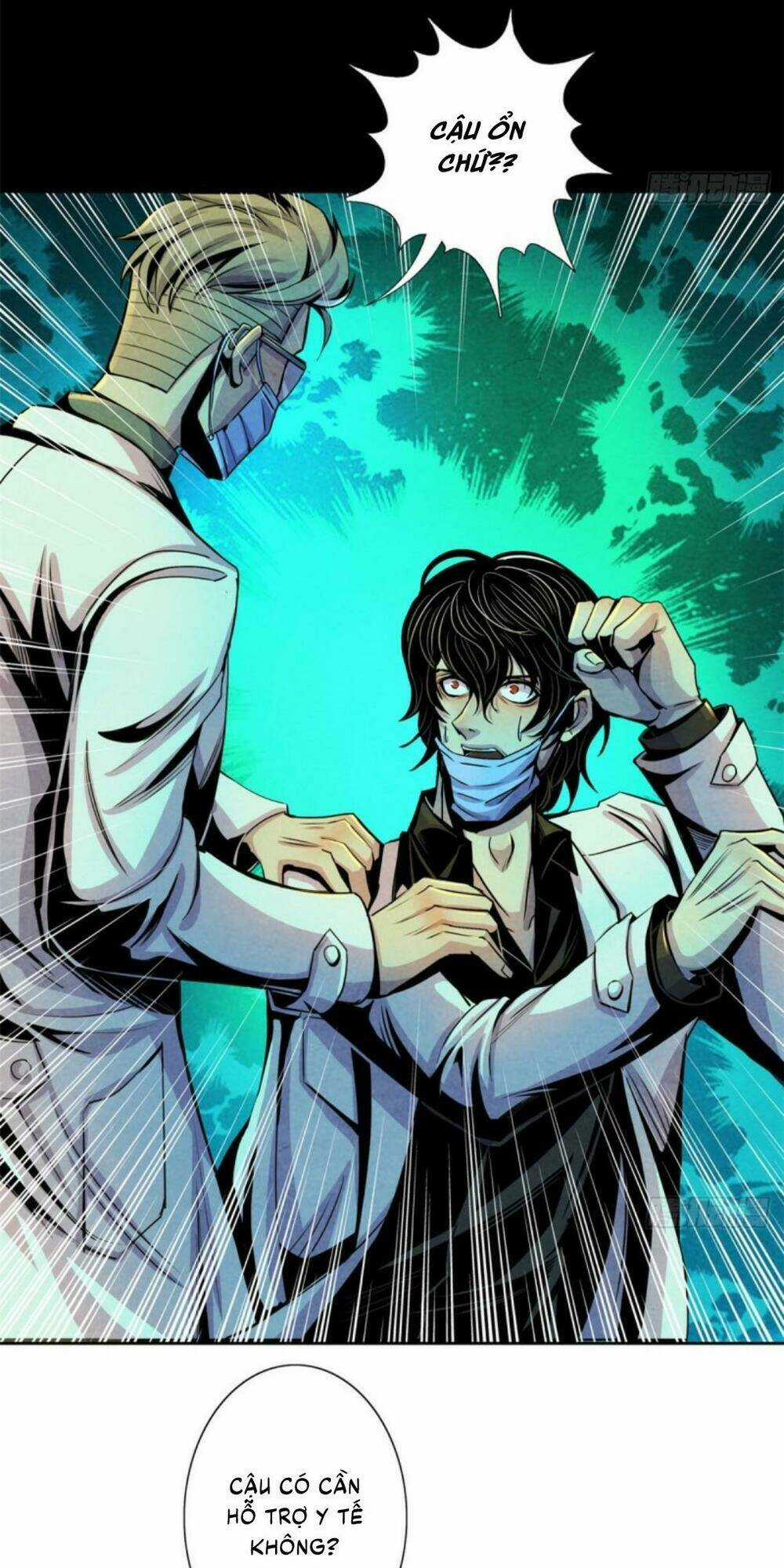 Bác Sĩ Hỗn Mang - Chapter 12 - Trang 9