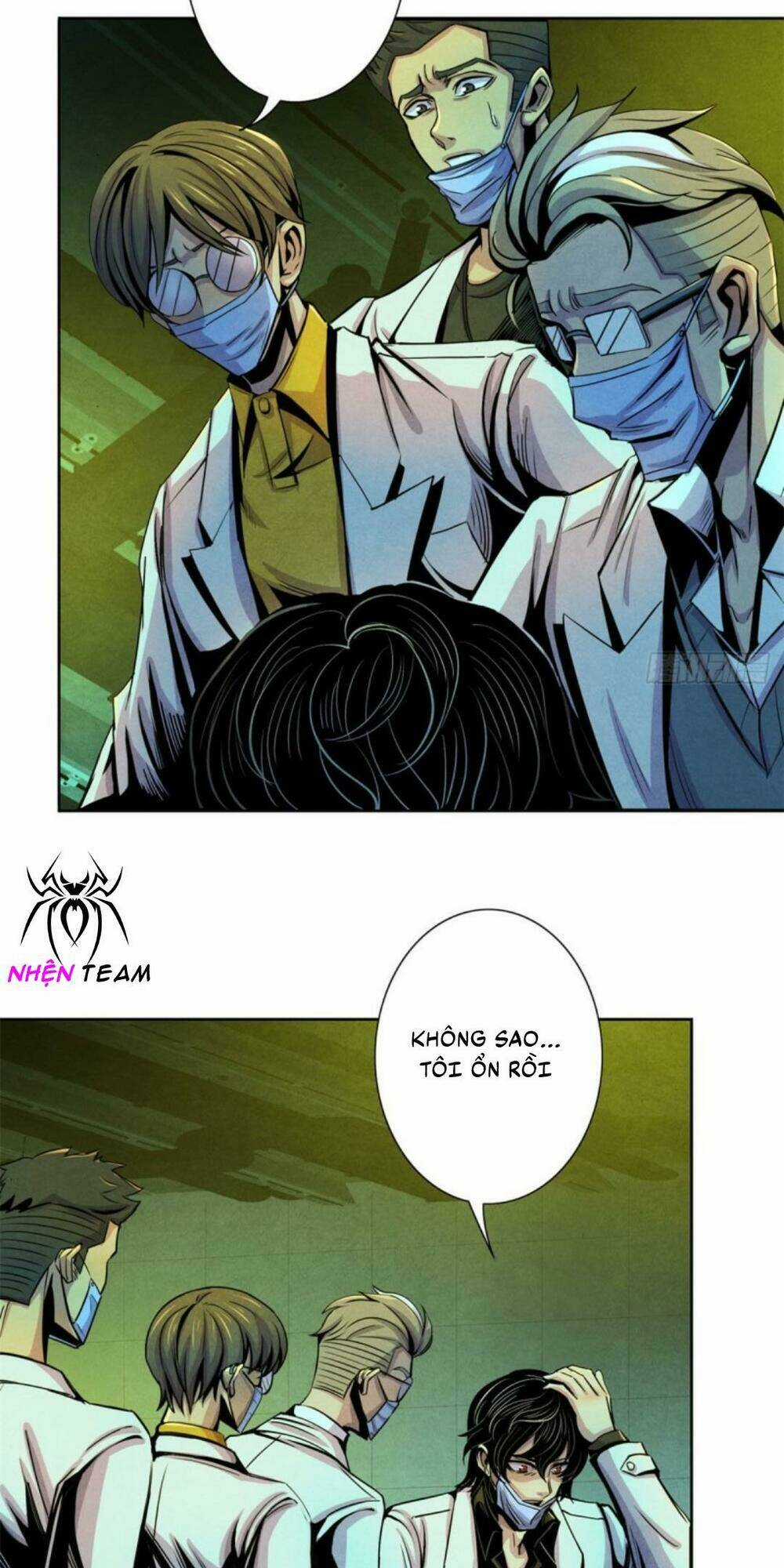 Bác Sĩ Hỗn Mang - Chapter 12 - Trang 10