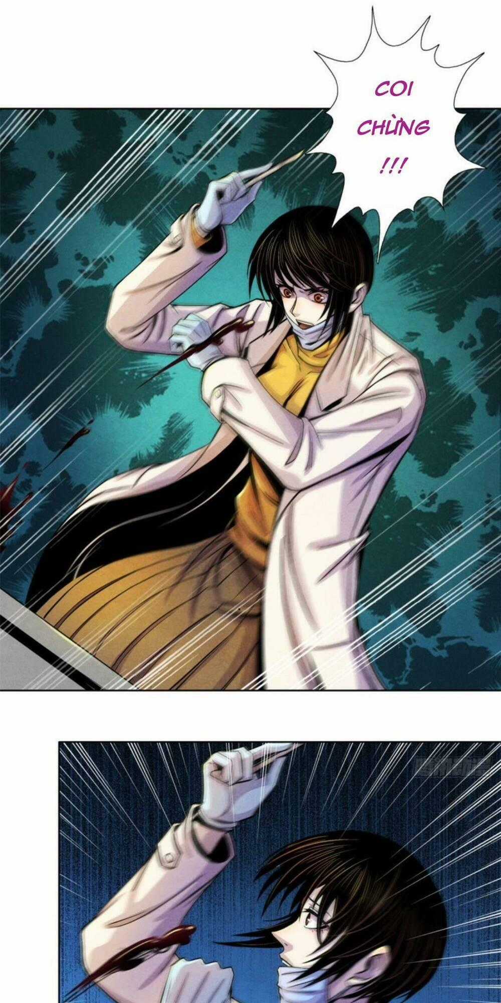 Bác Sĩ Hỗn Mang - Chapter 13 - Trang 1