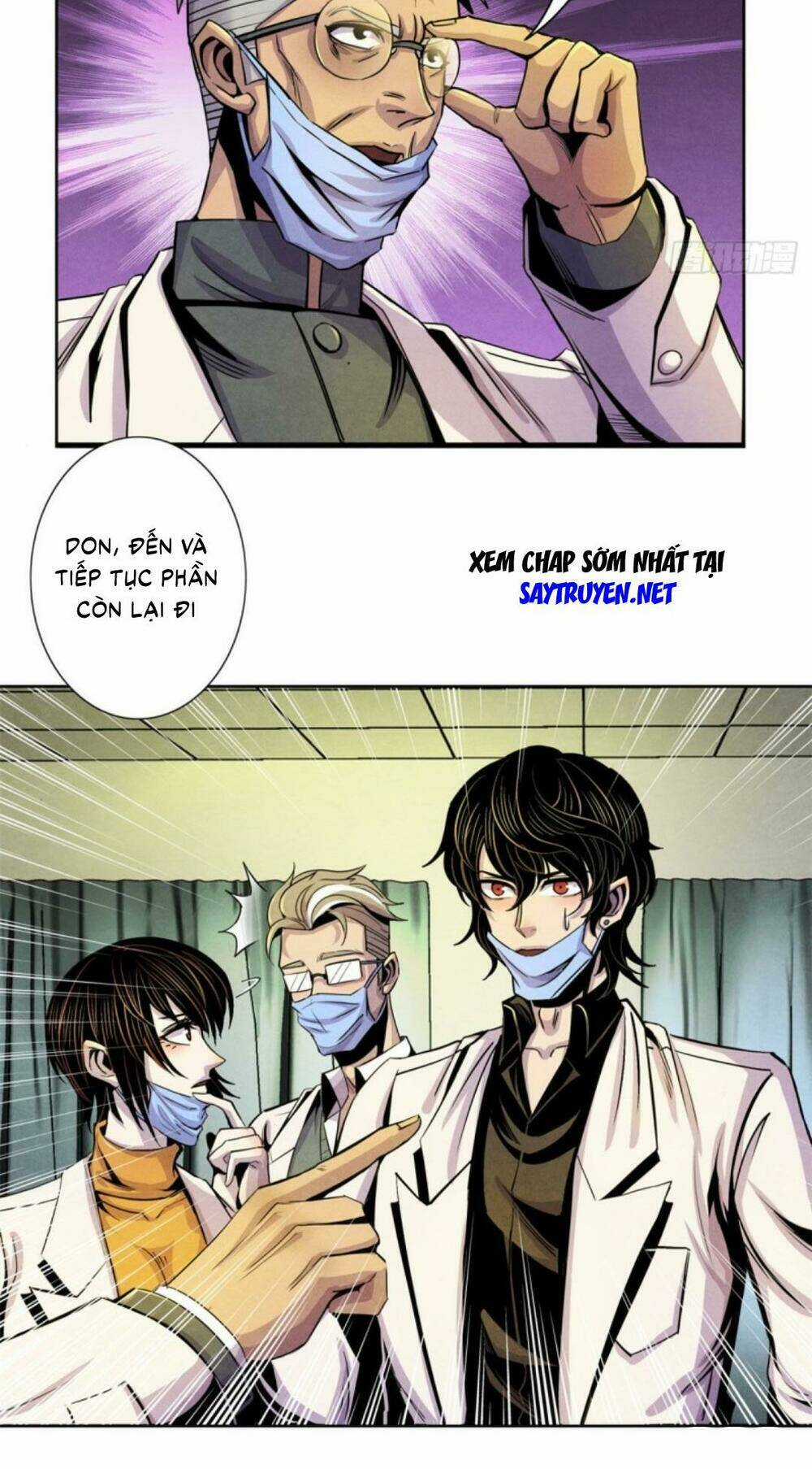 Bác Sĩ Hỗn Mang - Chapter 13 - Trang 11