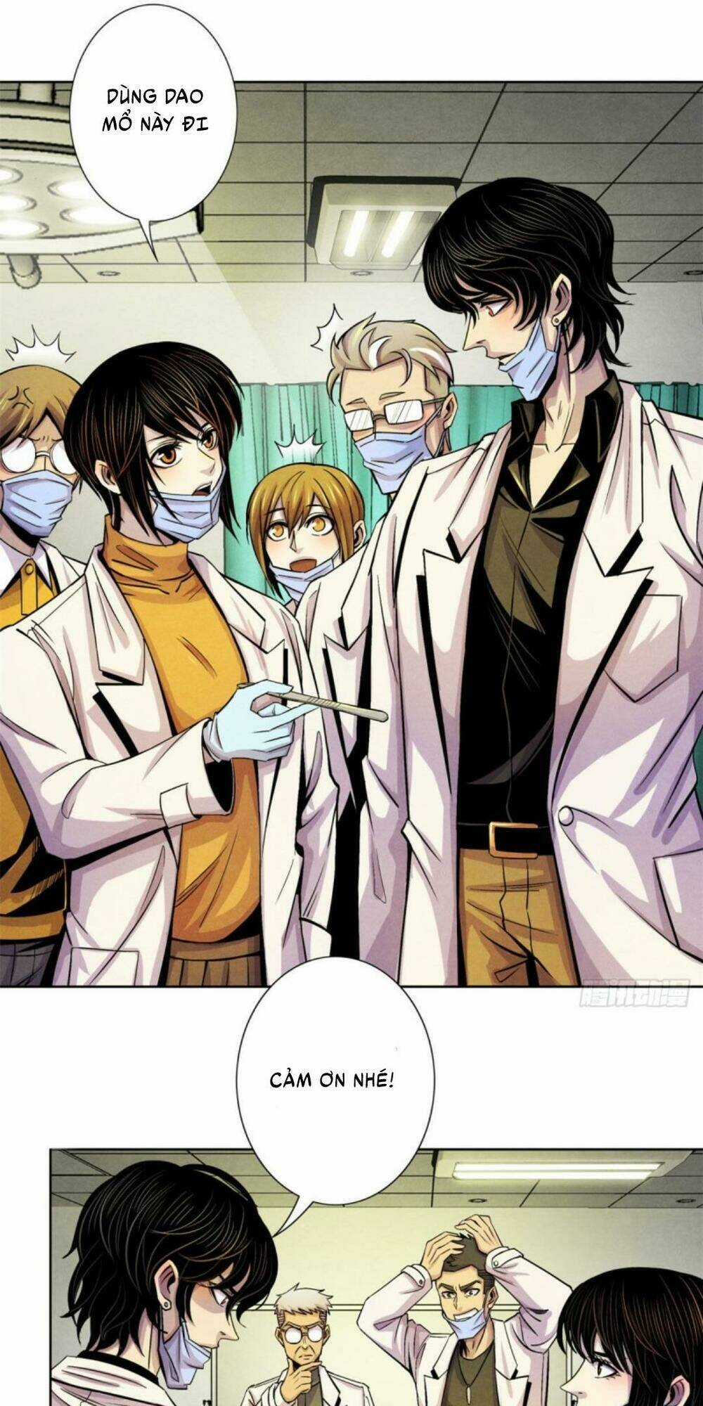 Bác Sĩ Hỗn Mang - Chapter 13 - Trang 12