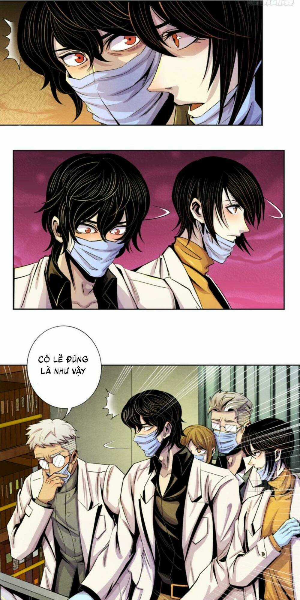 Bác Sĩ Hỗn Mang - Chapter 13 - Trang 20