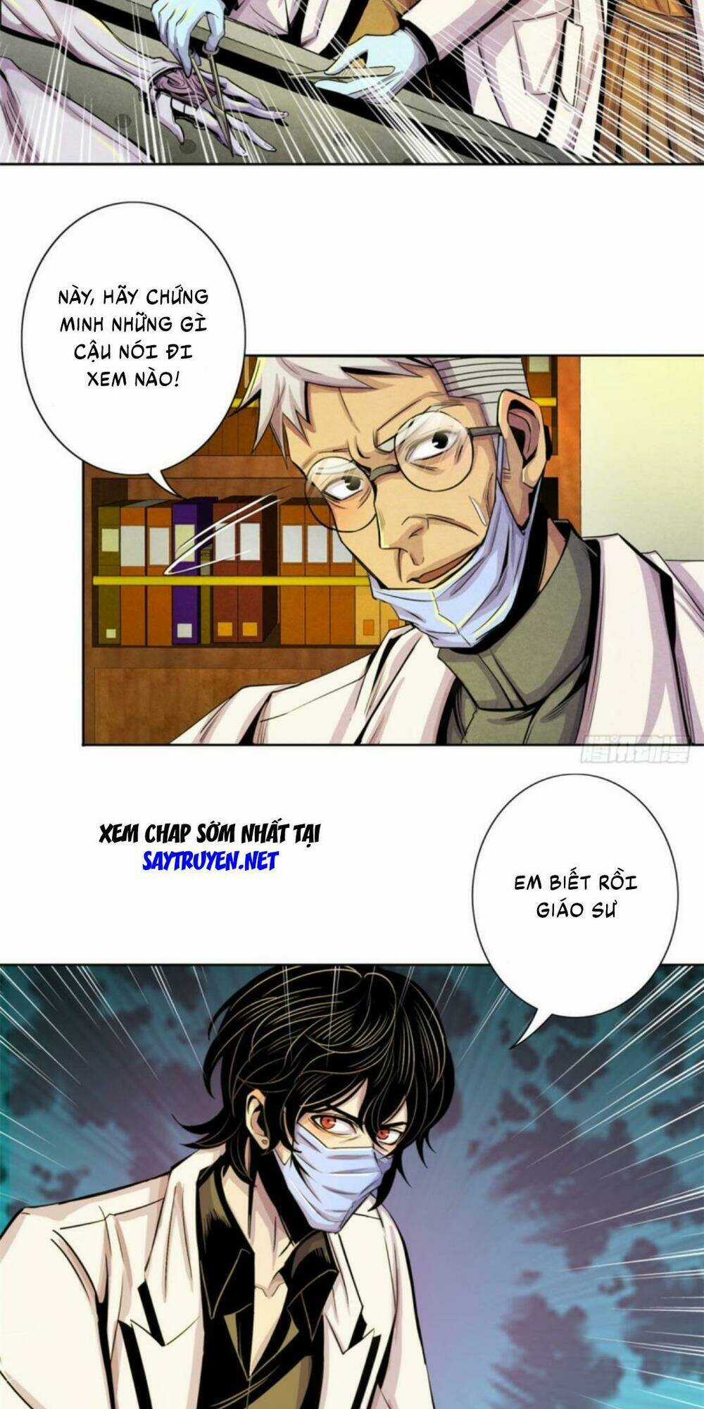 Bác Sĩ Hỗn Mang - Chapter 13 - Trang 21