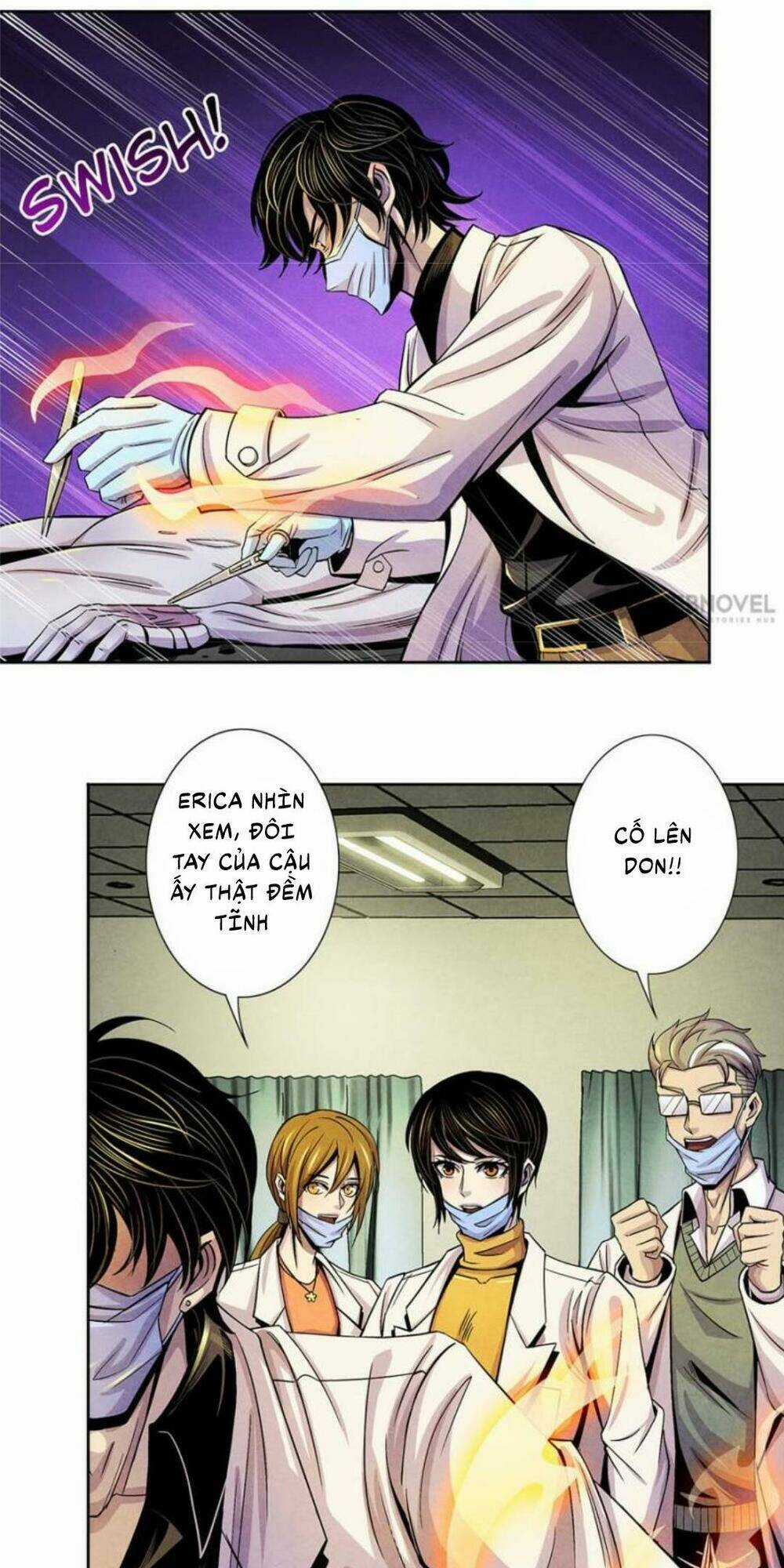 Bác Sĩ Hỗn Mang - Chapter 13 - Trang 24