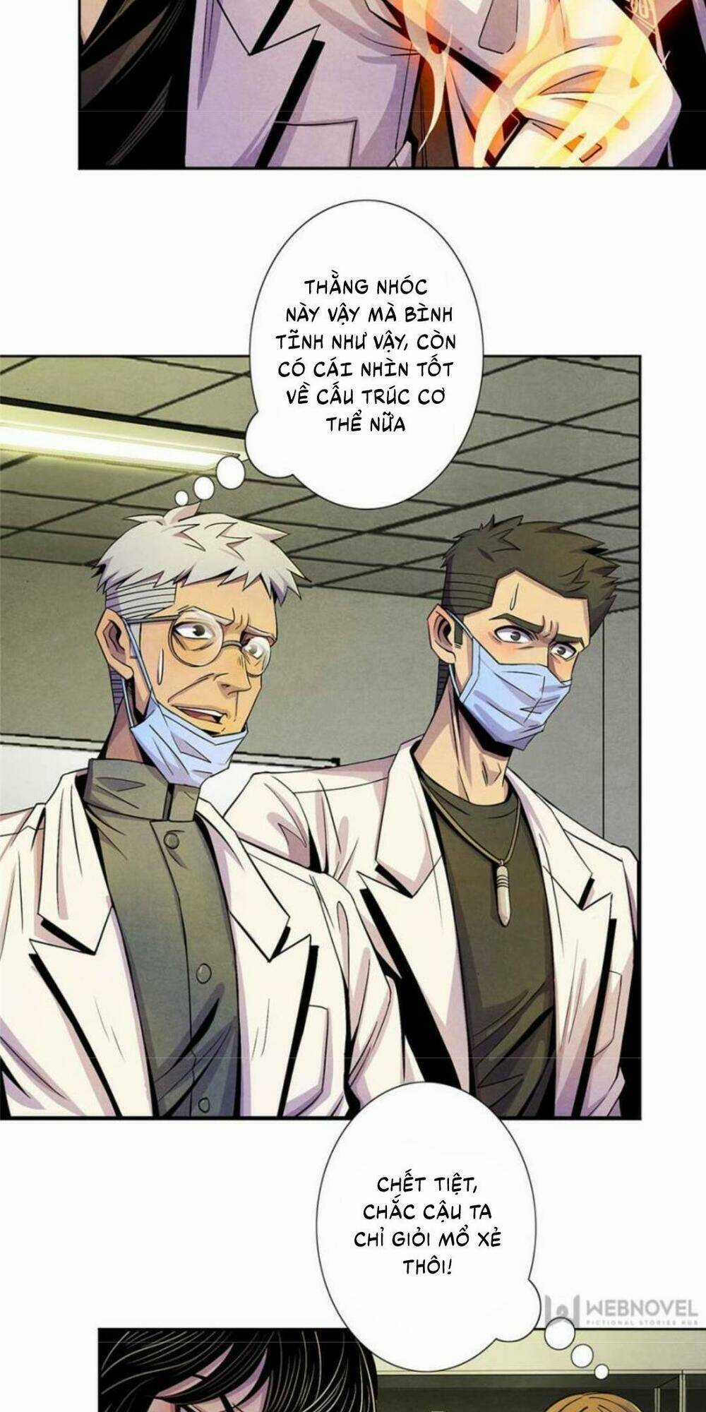 Bác Sĩ Hỗn Mang - Chapter 13 - Trang 25