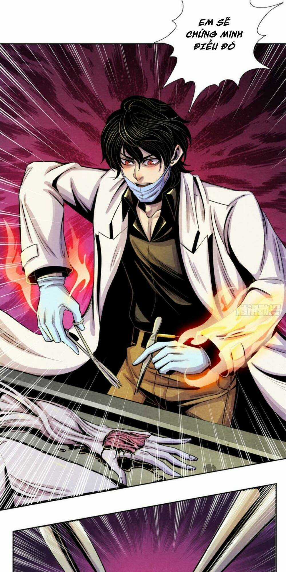 Bác Sĩ Hỗn Mang - Chapter 13 - Trang 29