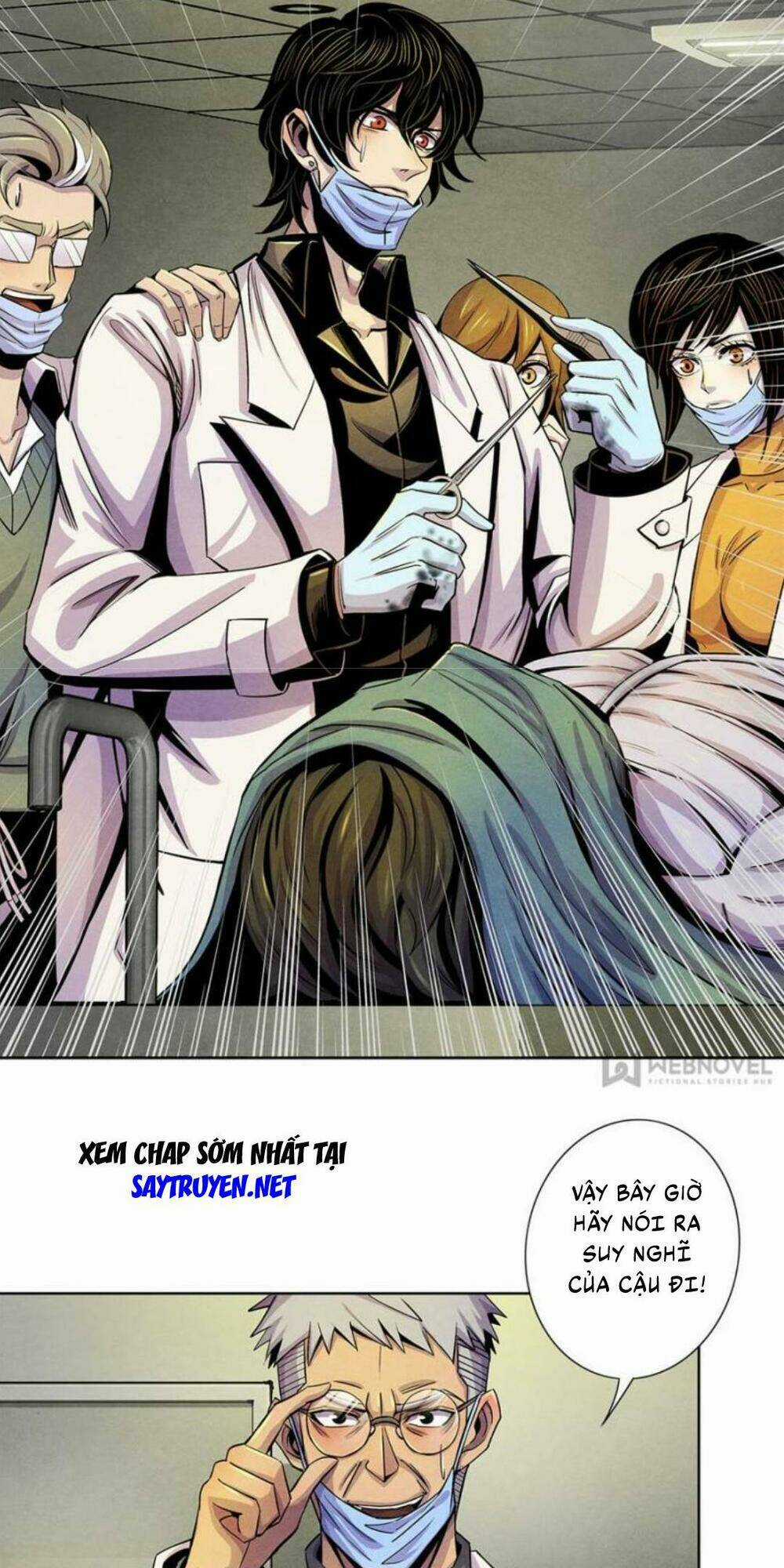 Bác Sĩ Hỗn Mang - Chapter 13 - Trang 33