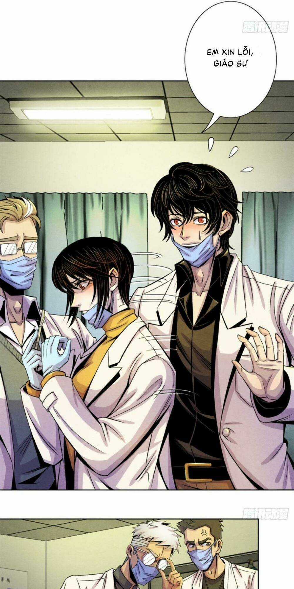 Bác Sĩ Hỗn Mang - Chapter 13 - Trang 5