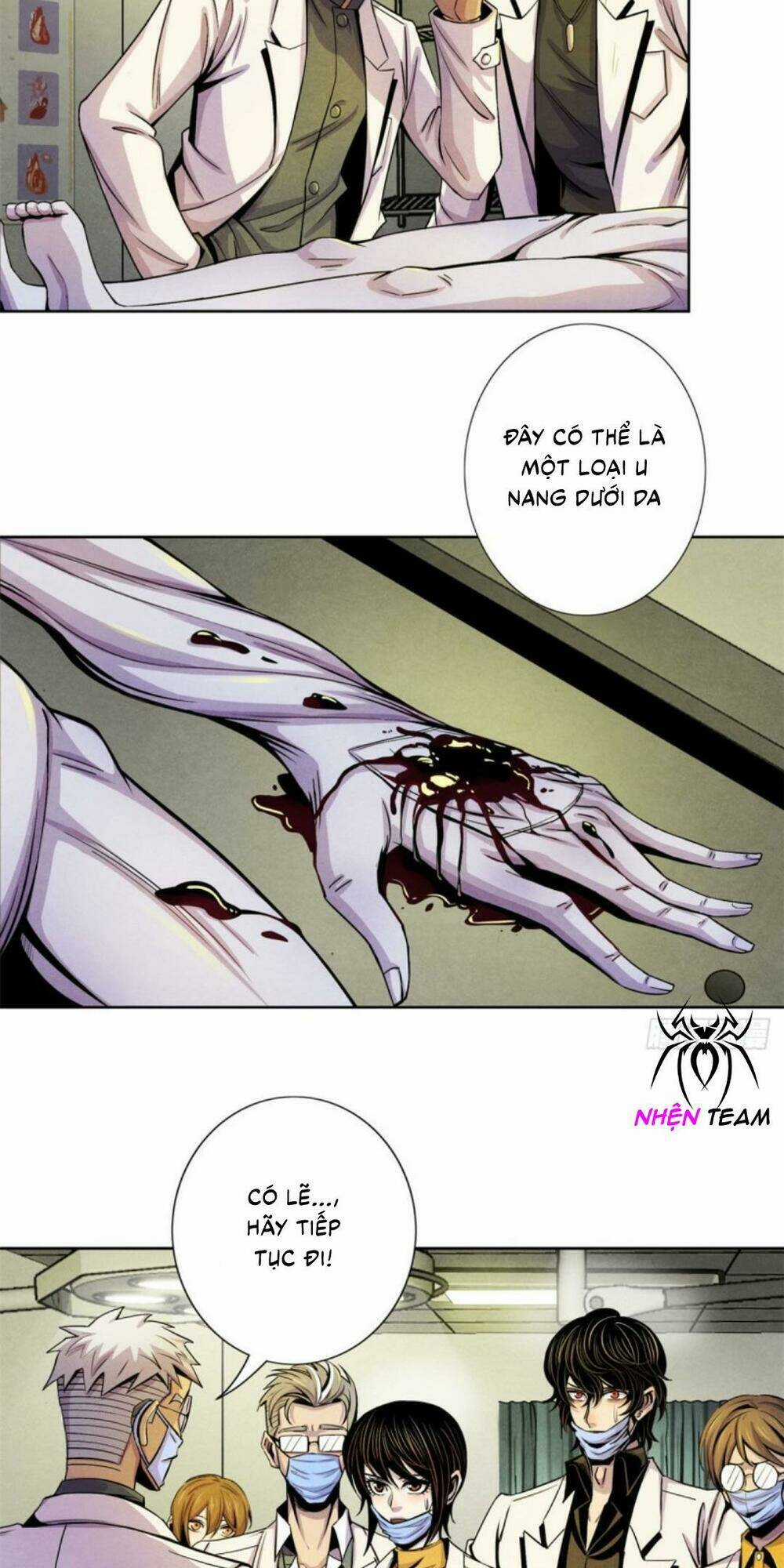 Bác Sĩ Hỗn Mang - Chapter 13 - Trang 6