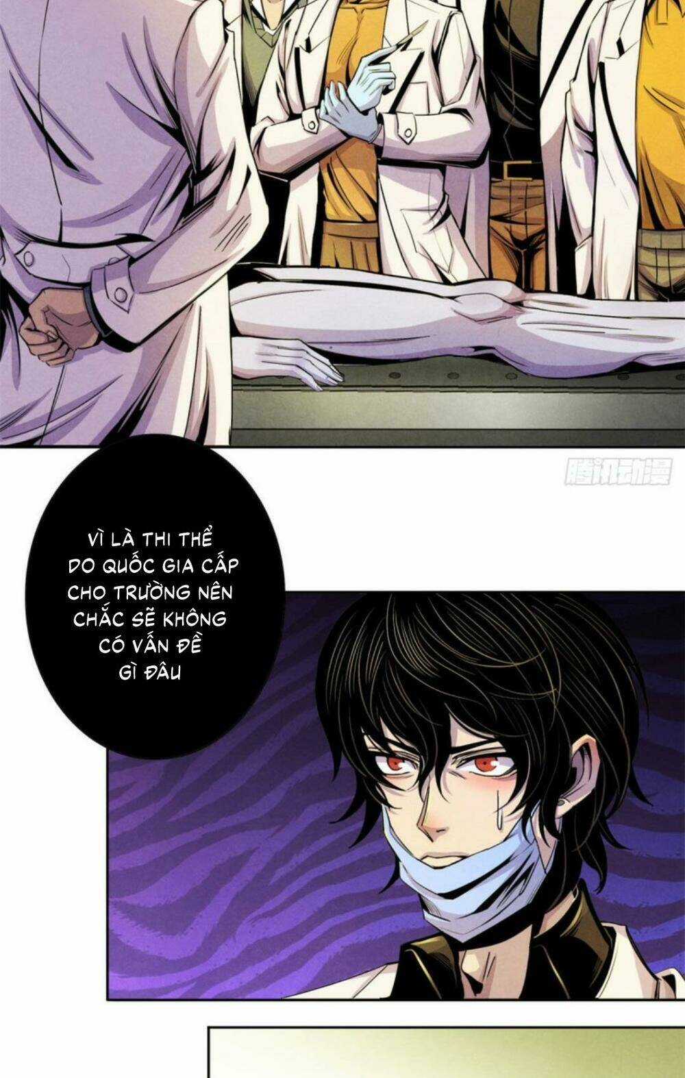 Bác Sĩ Hỗn Mang - Chapter 13 - Trang 7