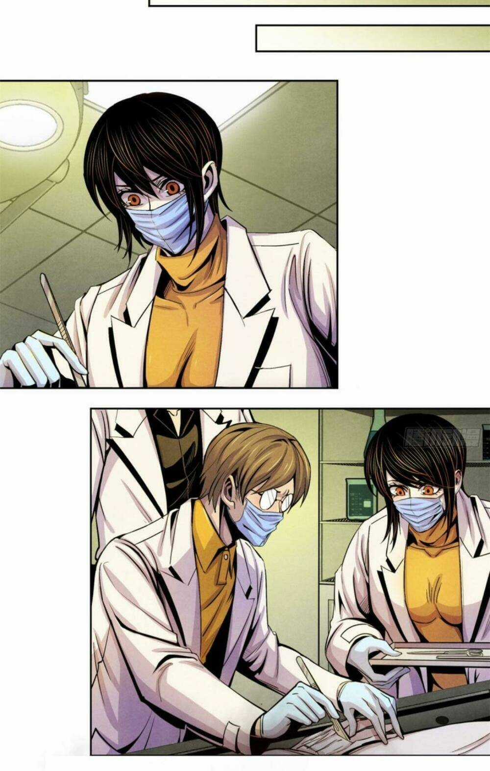 Bác Sĩ Hỗn Mang - Chapter 13 - Trang 8