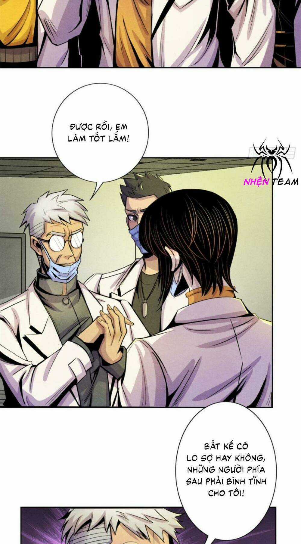 Bác Sĩ Hỗn Mang - Chapter 13 - Trang 10