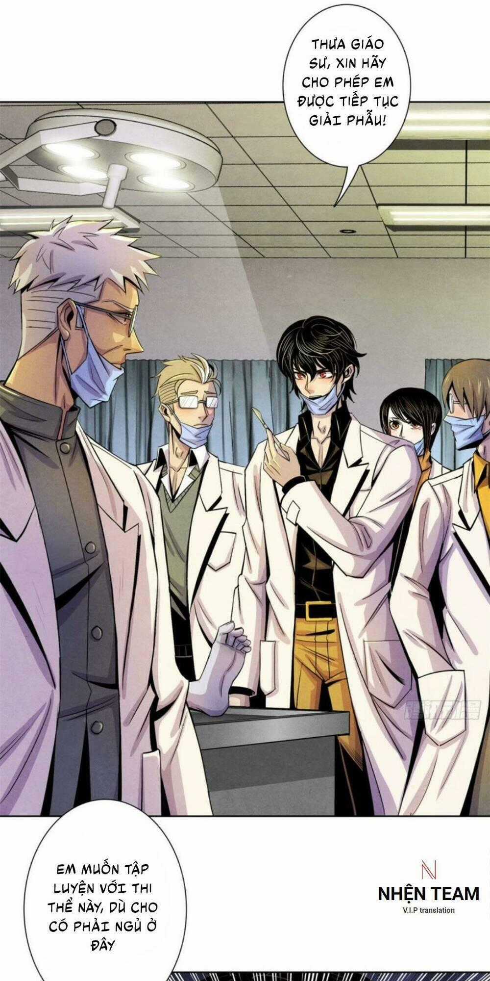 Bác Sĩ Hỗn Mang - Chapter 14 - Trang 1