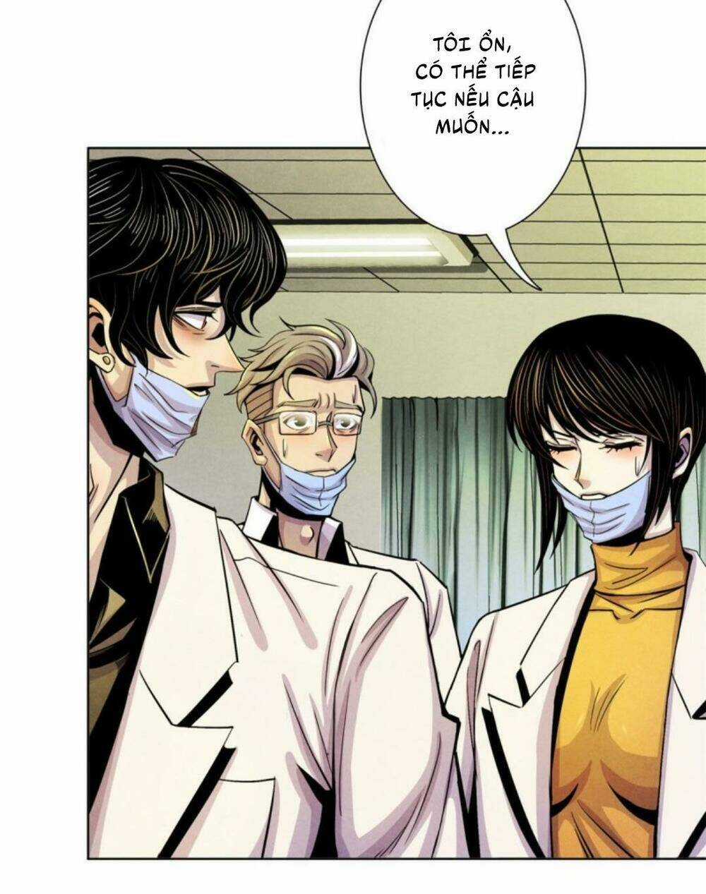 Bác Sĩ Hỗn Mang - Chapter 14 - Trang 11